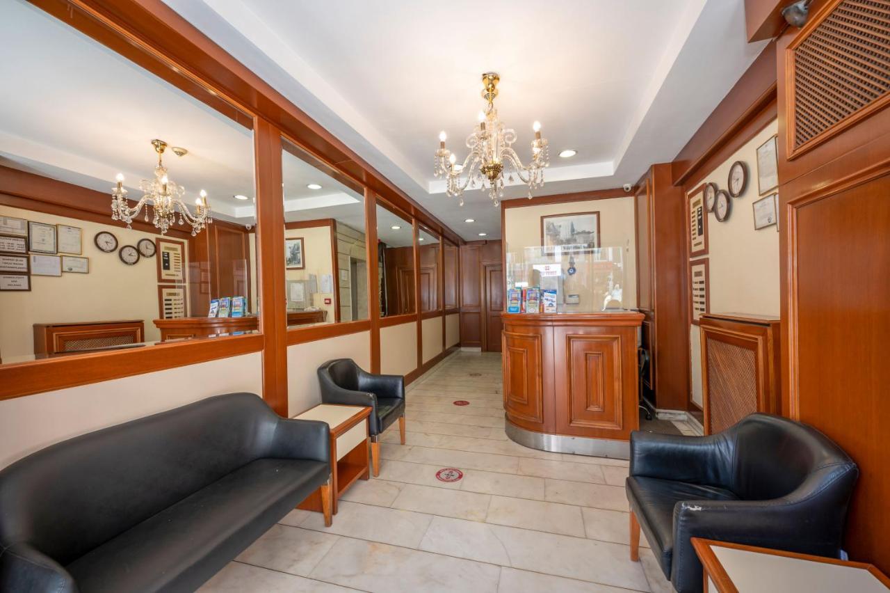 Hotel Erdal Istambul Extérieur photo