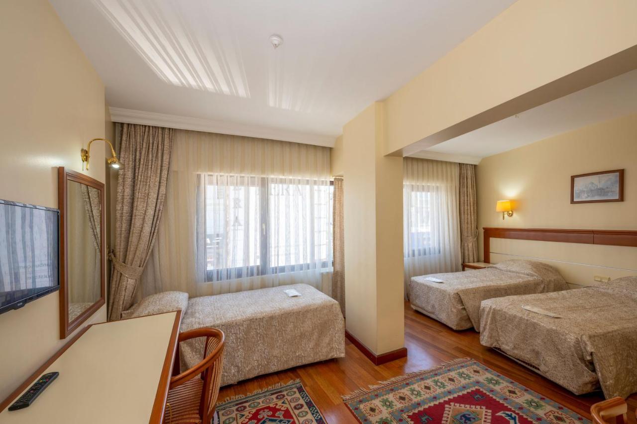 Hotel Erdal Istambul Extérieur photo