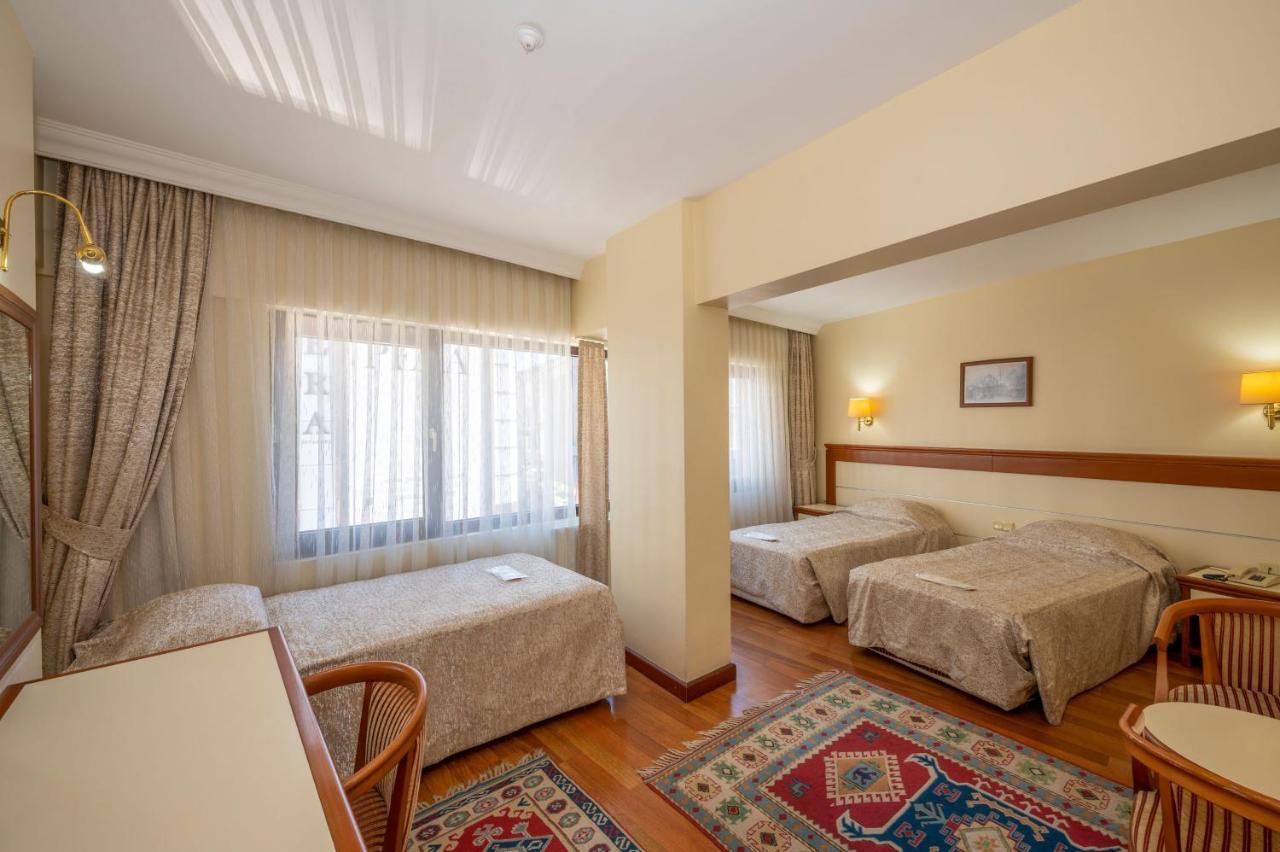 Hotel Erdal Istambul Extérieur photo