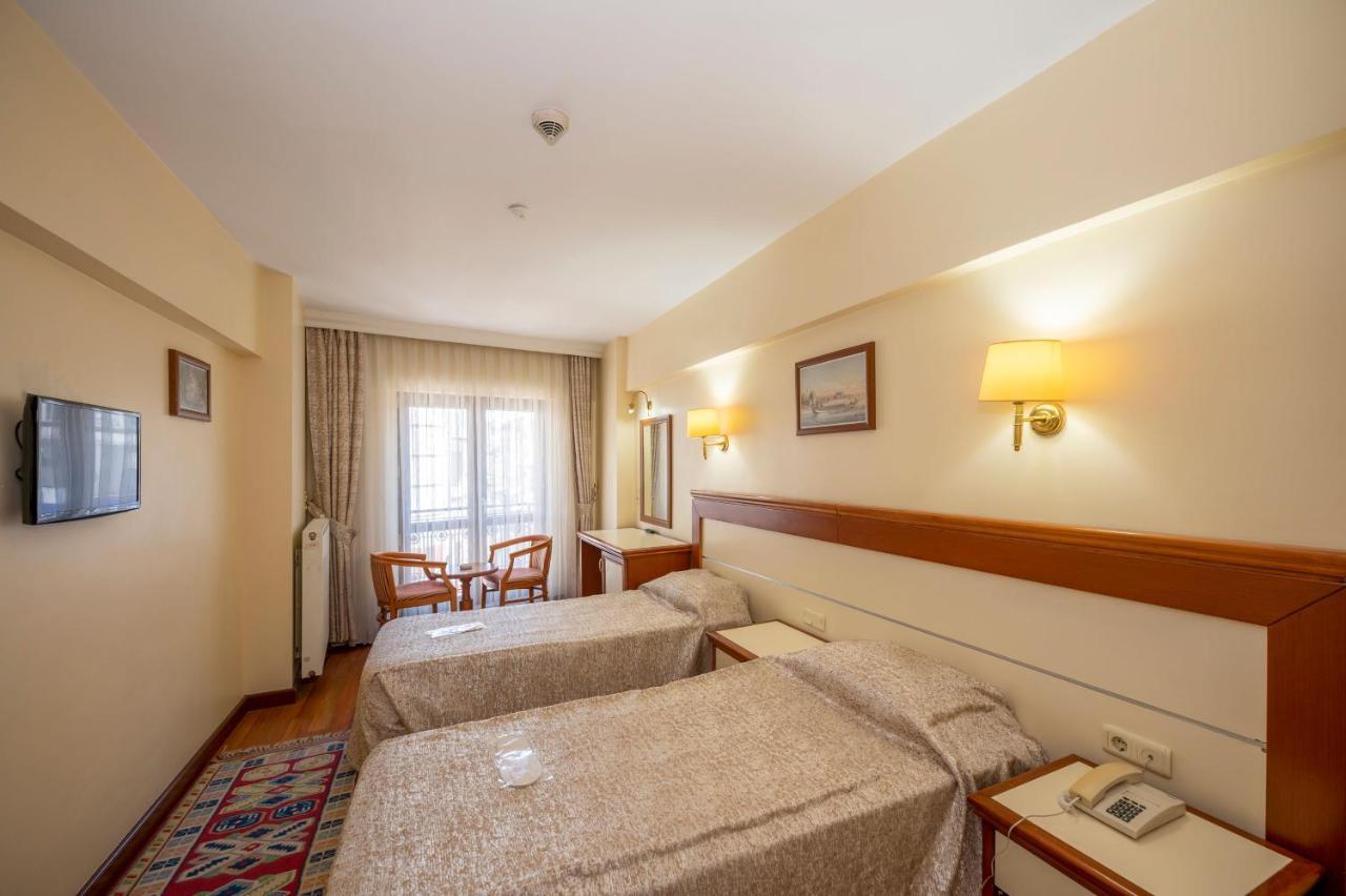 Hotel Erdal Istambul Extérieur photo