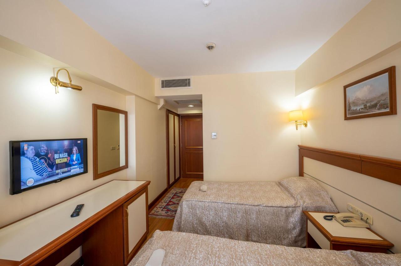 Hotel Erdal Istambul Extérieur photo