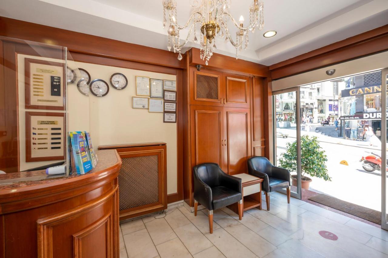 Hotel Erdal Istambul Extérieur photo