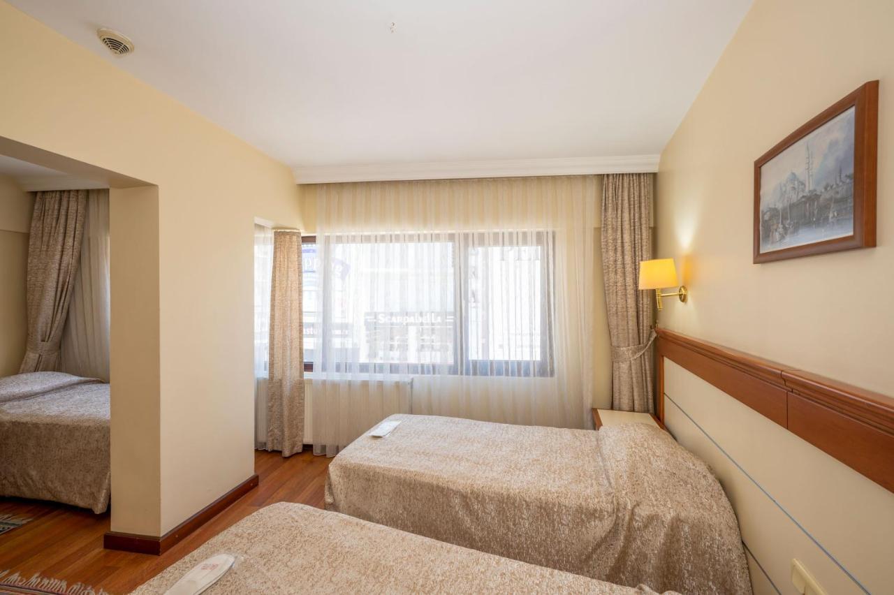 Hotel Erdal Istambul Extérieur photo