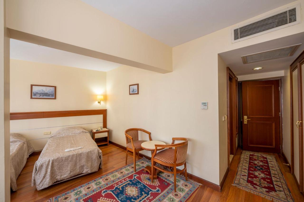 Hotel Erdal Istambul Extérieur photo