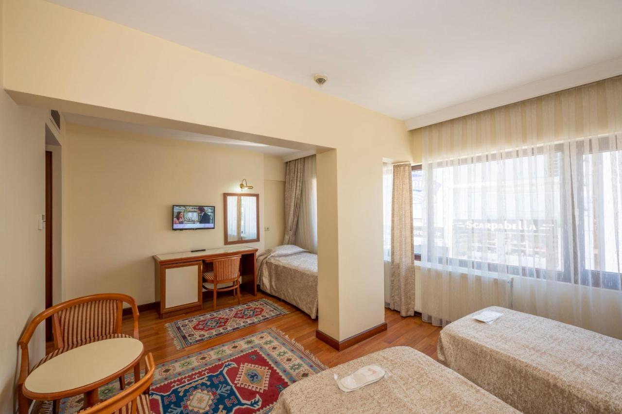 Hotel Erdal Istambul Extérieur photo